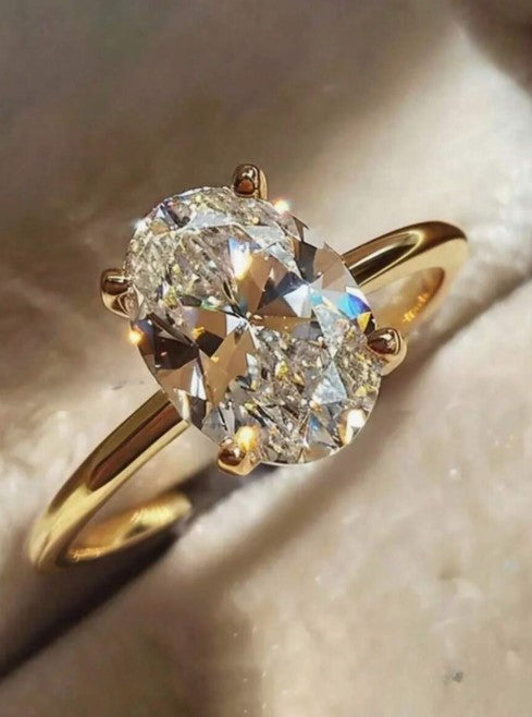 The Grace - 2Ct Oval Solitiare